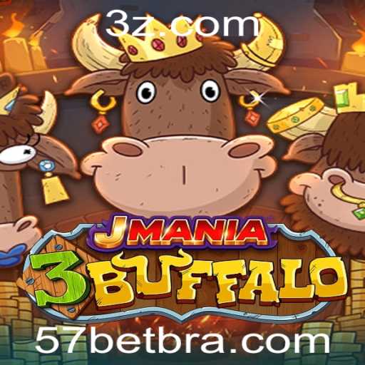 JMania3Buffalo: Uma Nova Experiência de Jogo com 57bet